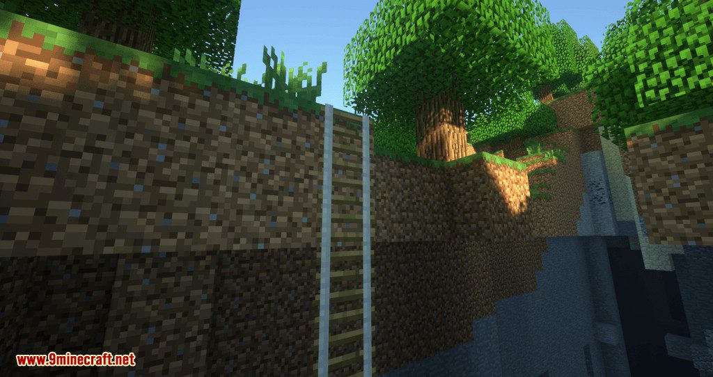 Just A Rope Ladder mod for minecraft 01