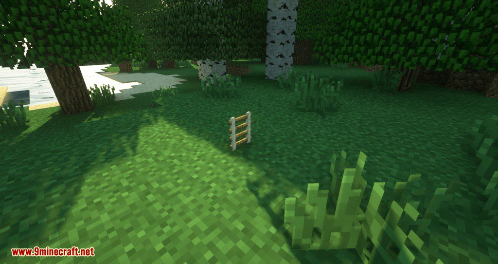 Just A Rope Ladder mod for minecraft 02