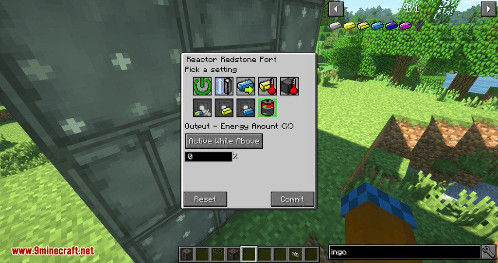 Just Enough Reactors mod for minecraft 08