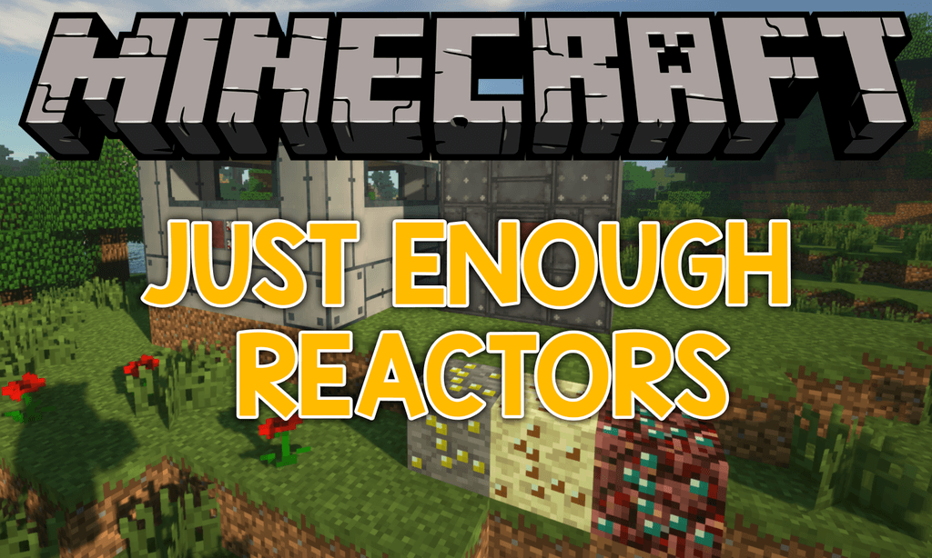 Just Enough Reactors mod for minecraft logo