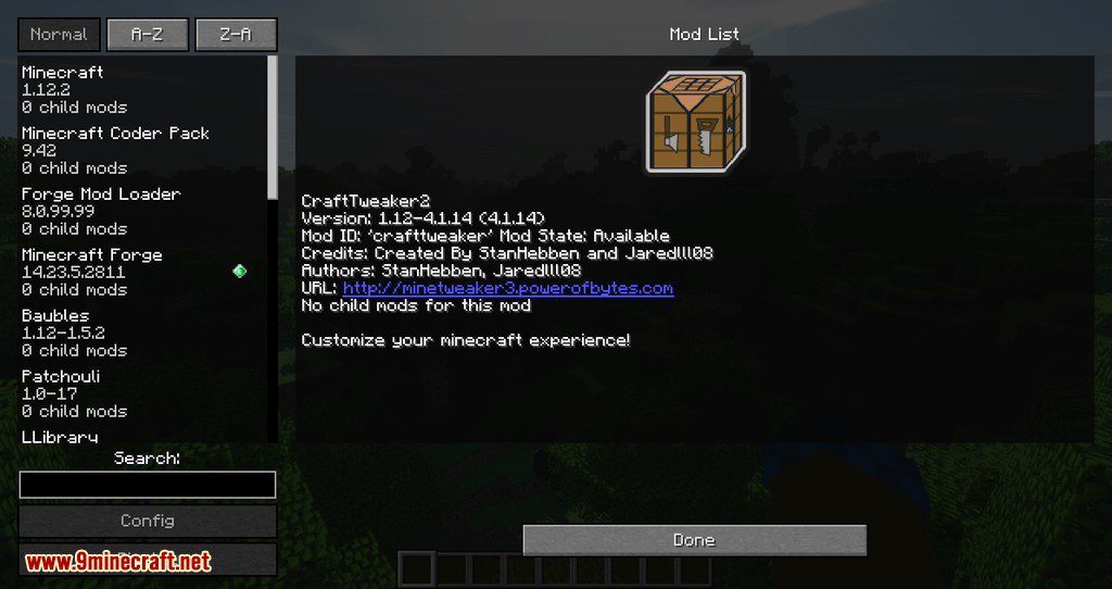 LootTweaker mod for minecraft 03