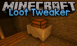 LootTweaker mod for minecraft logo