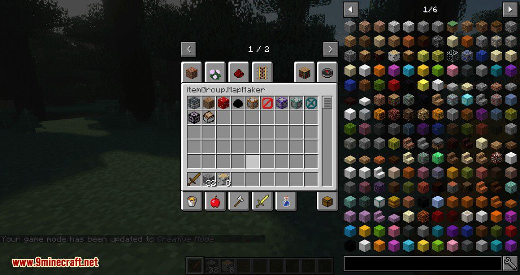 MS Utilities mod for minecraft 08