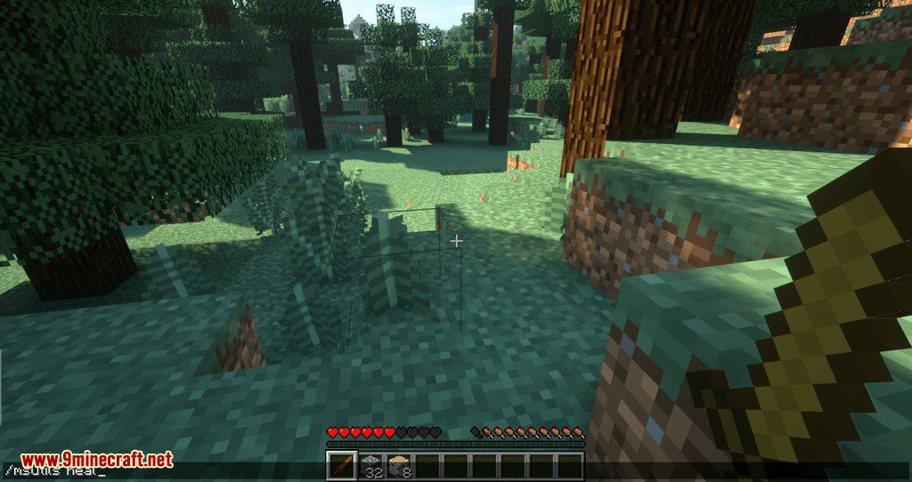 MS Utilities mod for minecraft 09