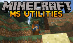 MS Utilities mod for minecraft logo