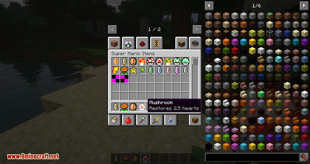 Mario Mod 2 mod for minecraft 10