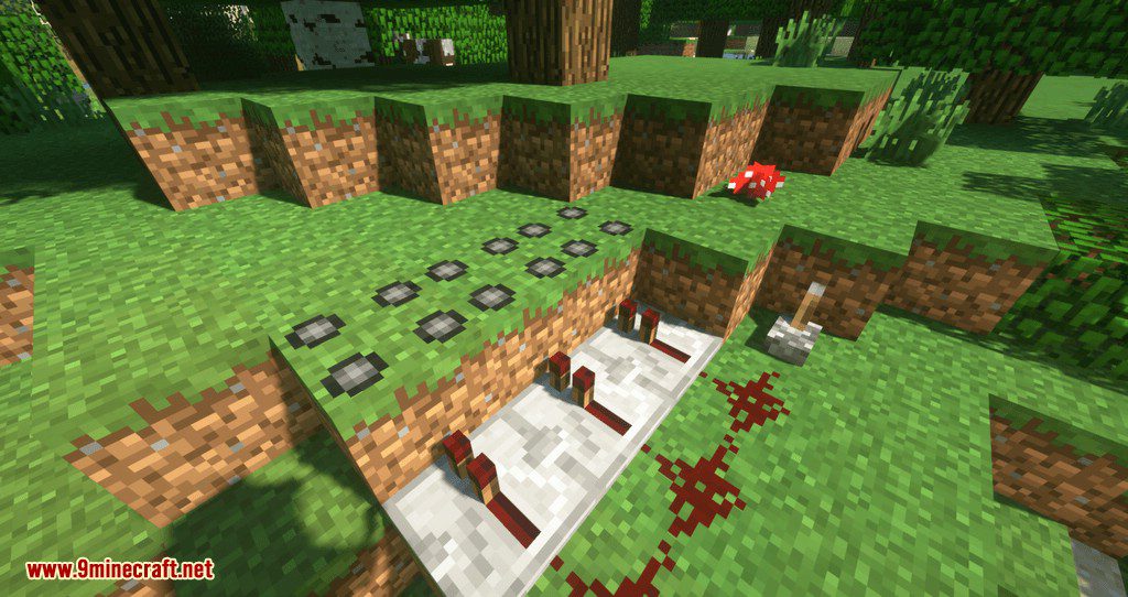 MineTraps mod for minecraft 06