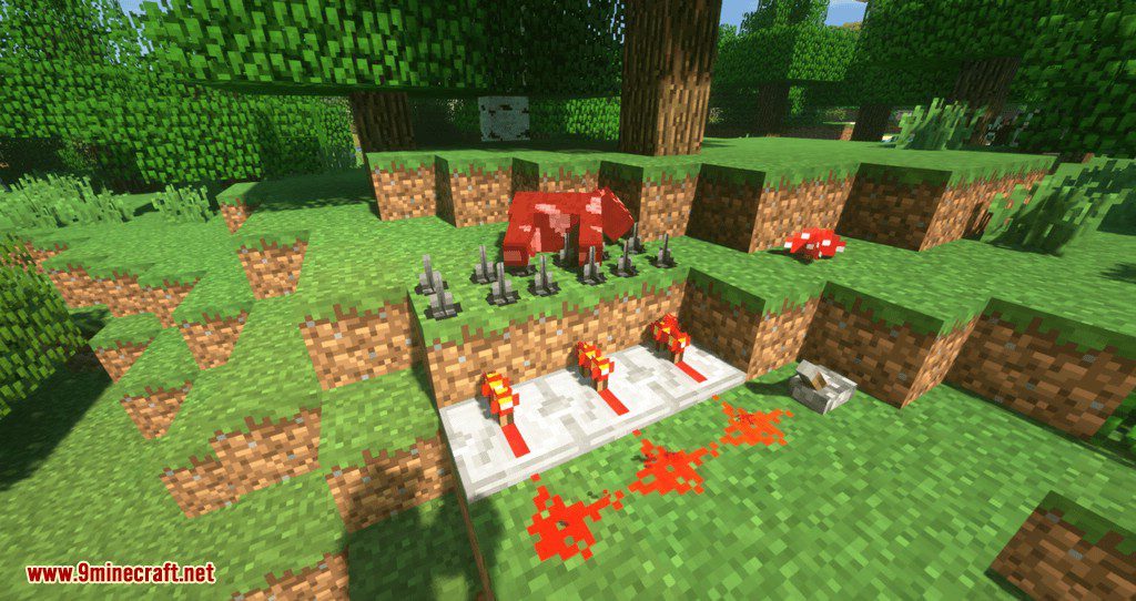 MineTraps mod for minecraft 10