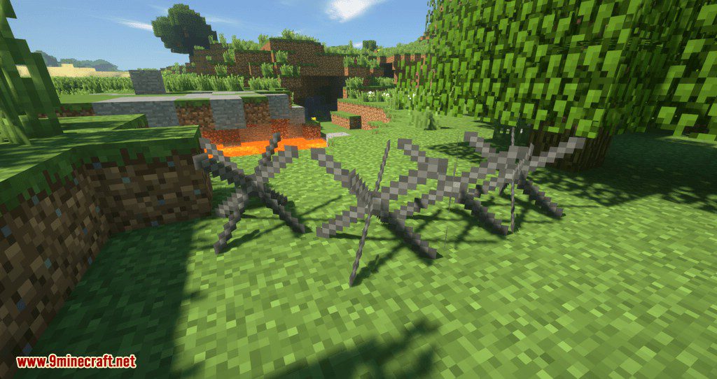 MineTraps mod for minecraft 11