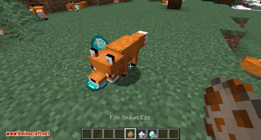 Minecraft 1.14 Snapshot 19w07a Screenshots 8