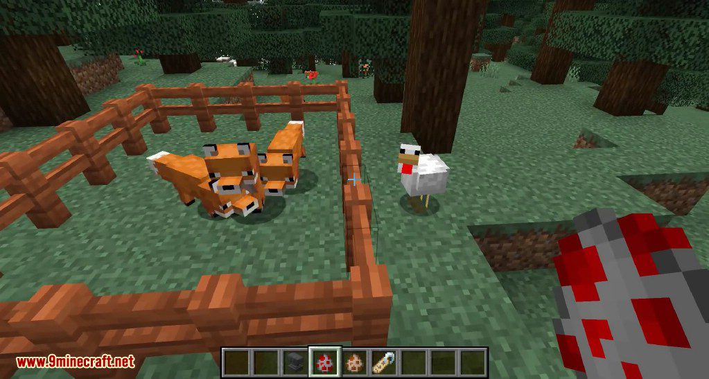 Minecraft 1.14 Snapshot 19w07a Screenshots 9