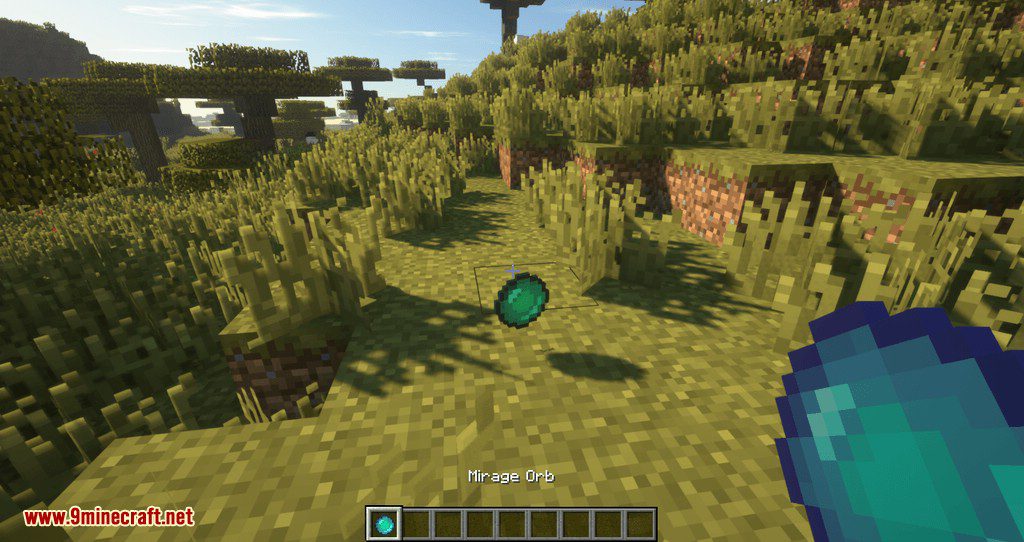 Mirage Orb mod for minecraft 01