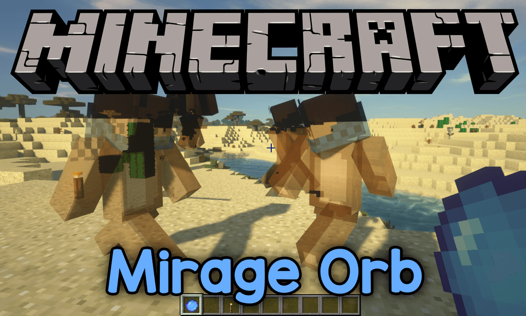 Mirage Orb mod for minecraft logo