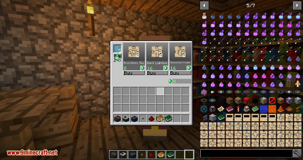 More Mystcraft mod for minecraft 12