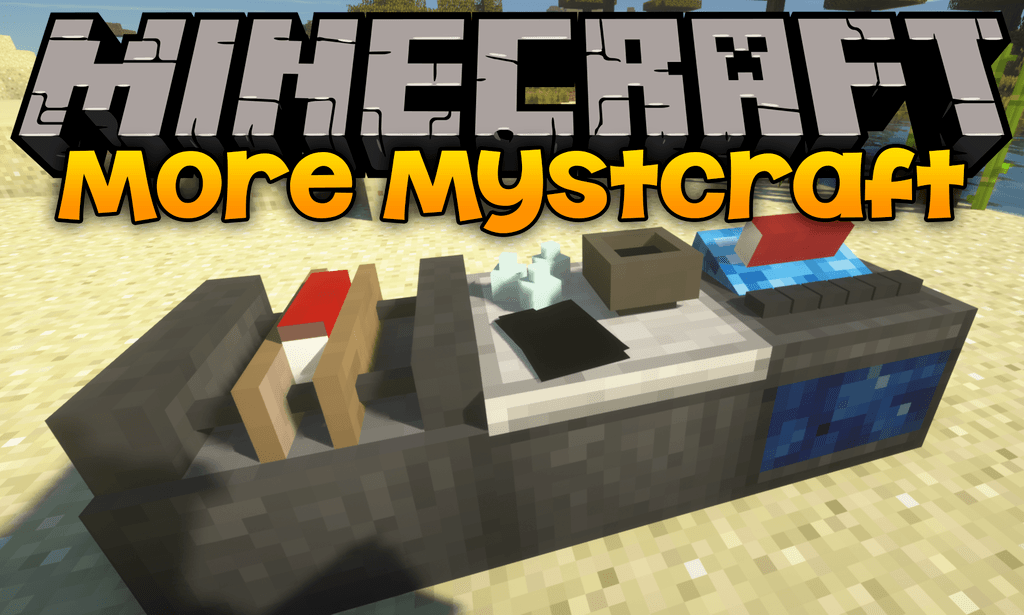 More Mystcraft mod for minecraft logo