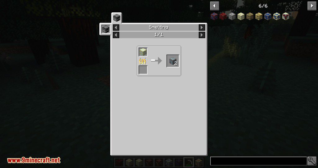 Netherending Ores mod for minecraft 04