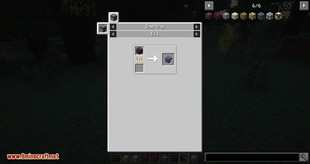 Netherending Ores mod for minecraft 05