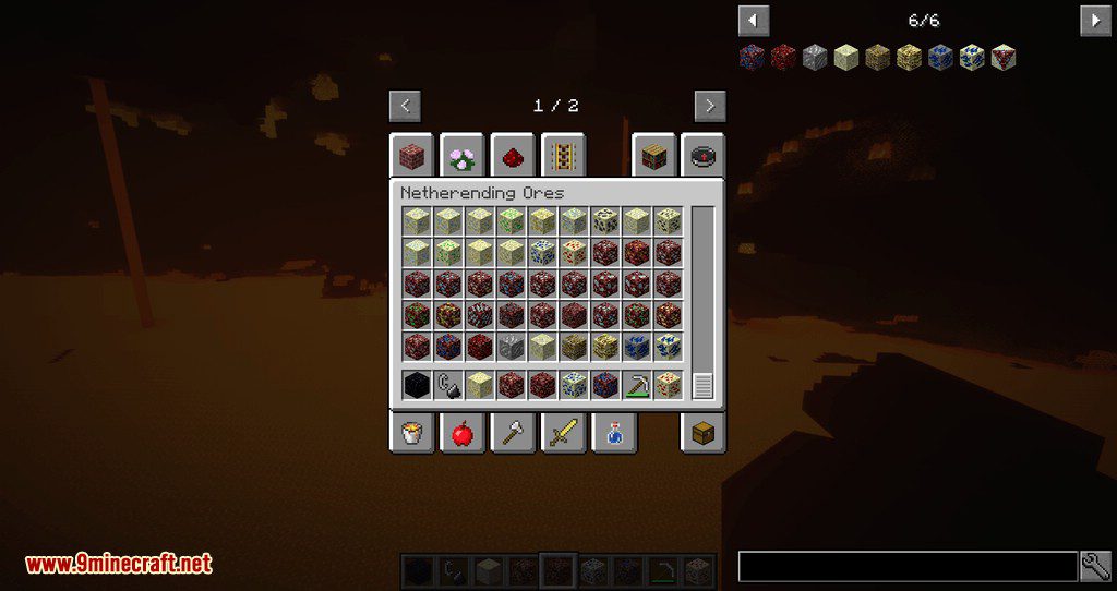Netherending Ores mod for minecraft 07