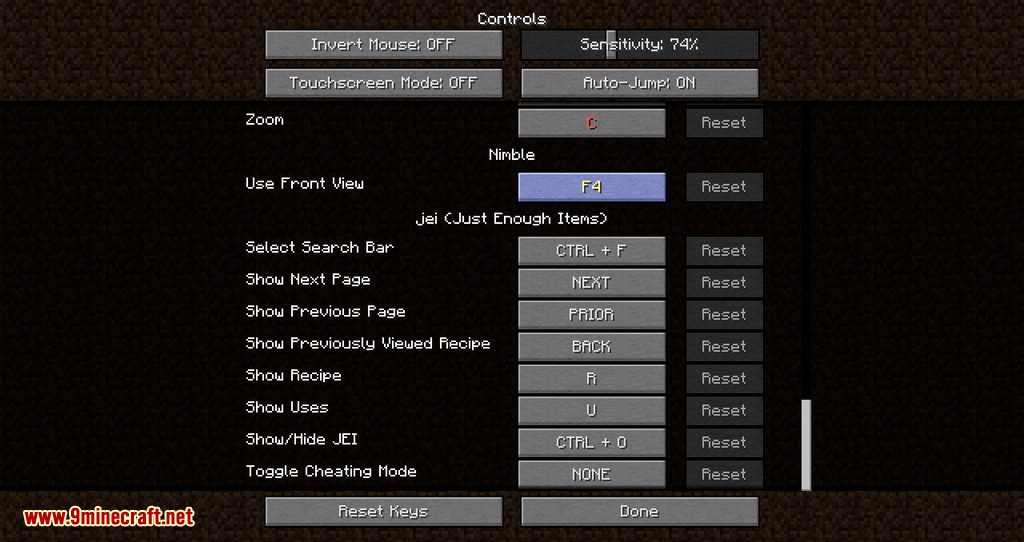 Nimble mod for minecraft 06