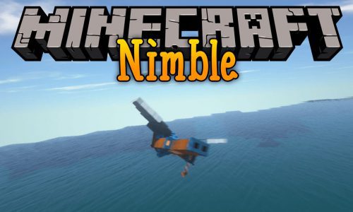 Nimble mod for minecraft logo