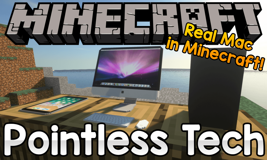 Pointless Tech mod for minecraft logo