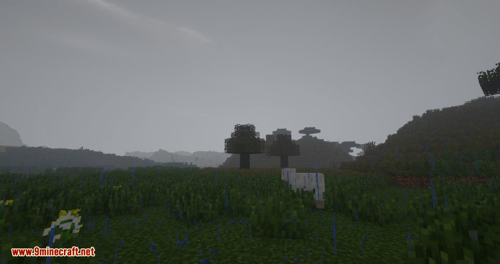 Puddles mod for minecraft 01