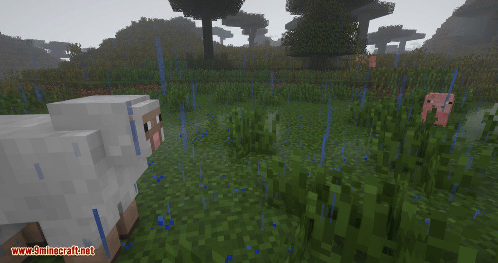Puddles mod for minecraft 02