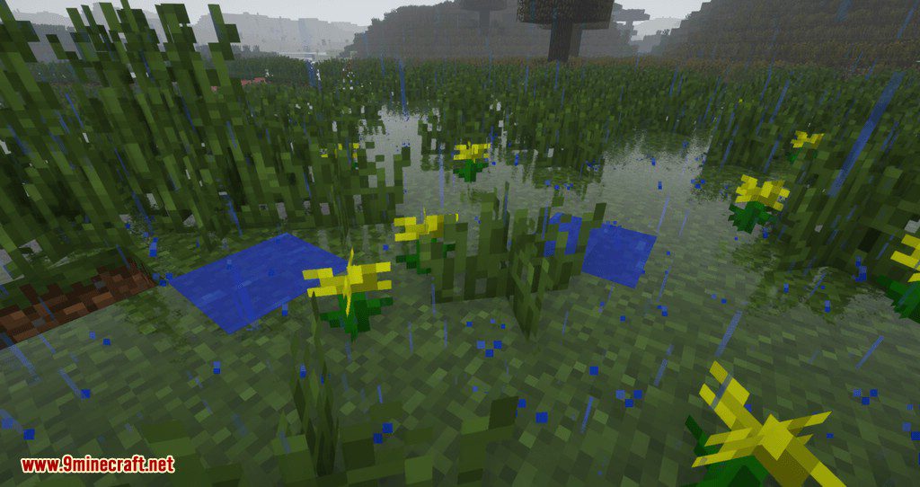 Puddles mod for minecraft 04