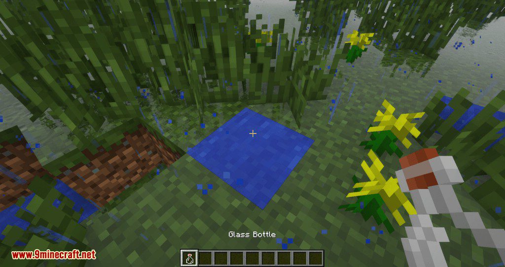 Puddles mod for minecraft 05