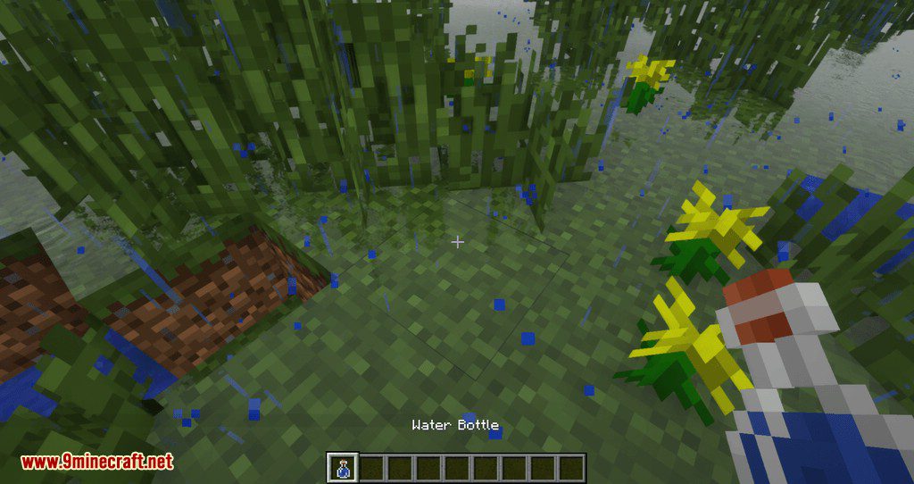 Puddles mod for minecraft 06