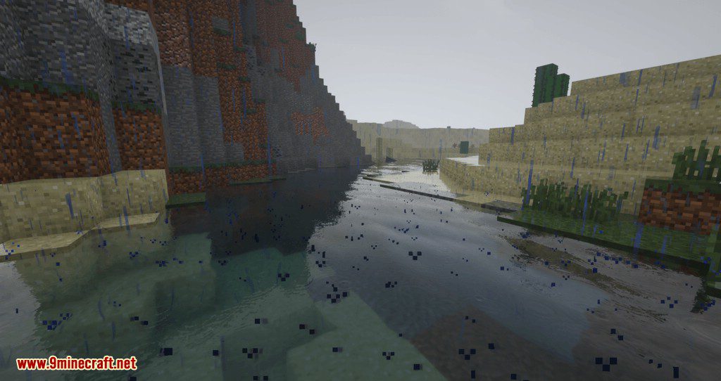 Puddles mod for minecraft 10