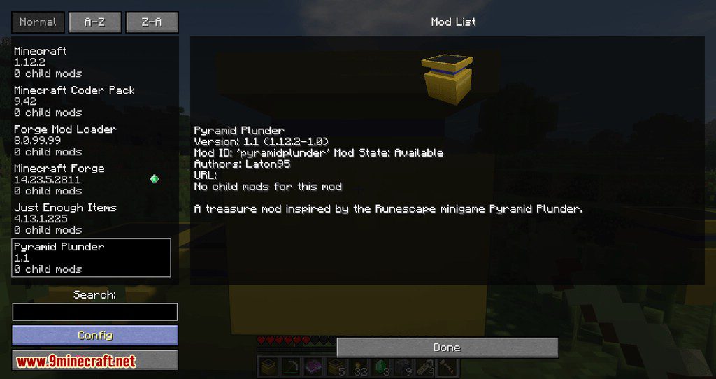 Pyramid Plunder mod for minecraft 11