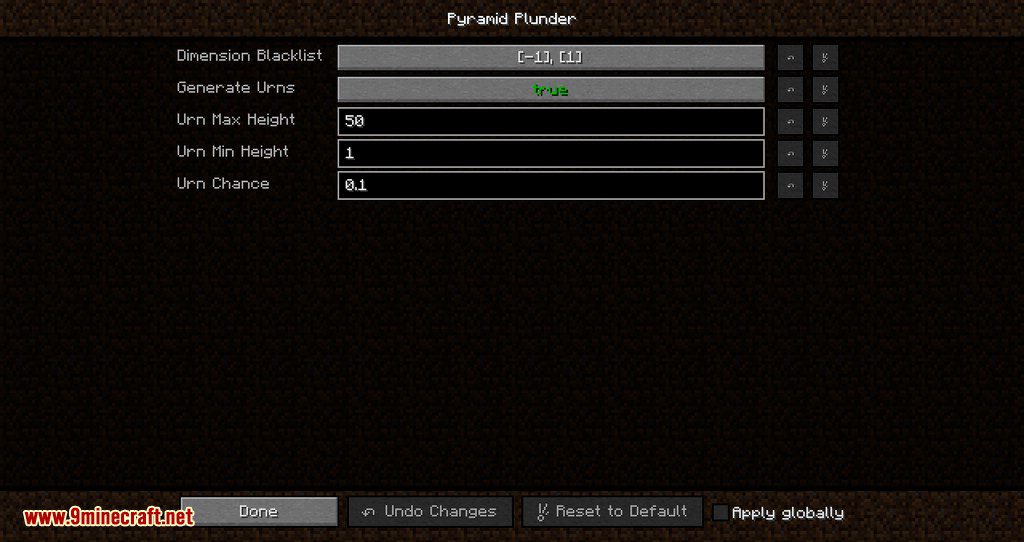 Pyramid Plunder mod for minecraft 12