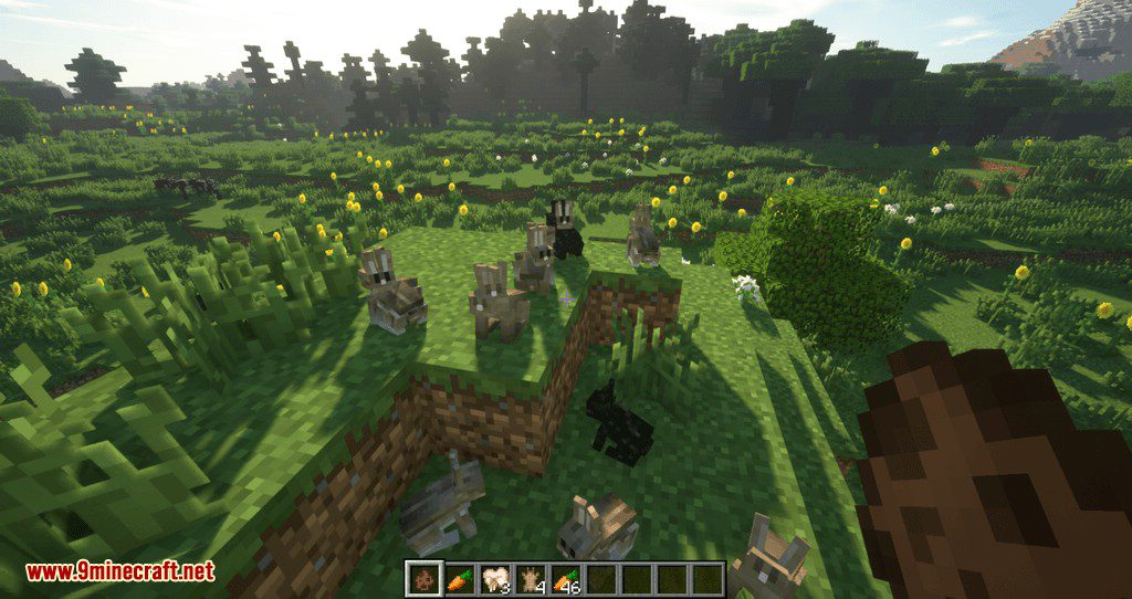 Rabbits Breed Like Rabbits mod for minecraft 07