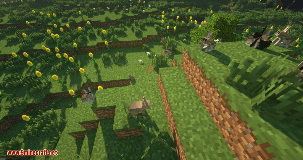 Rabbits Breed Like Rabbits mod for minecraft 08