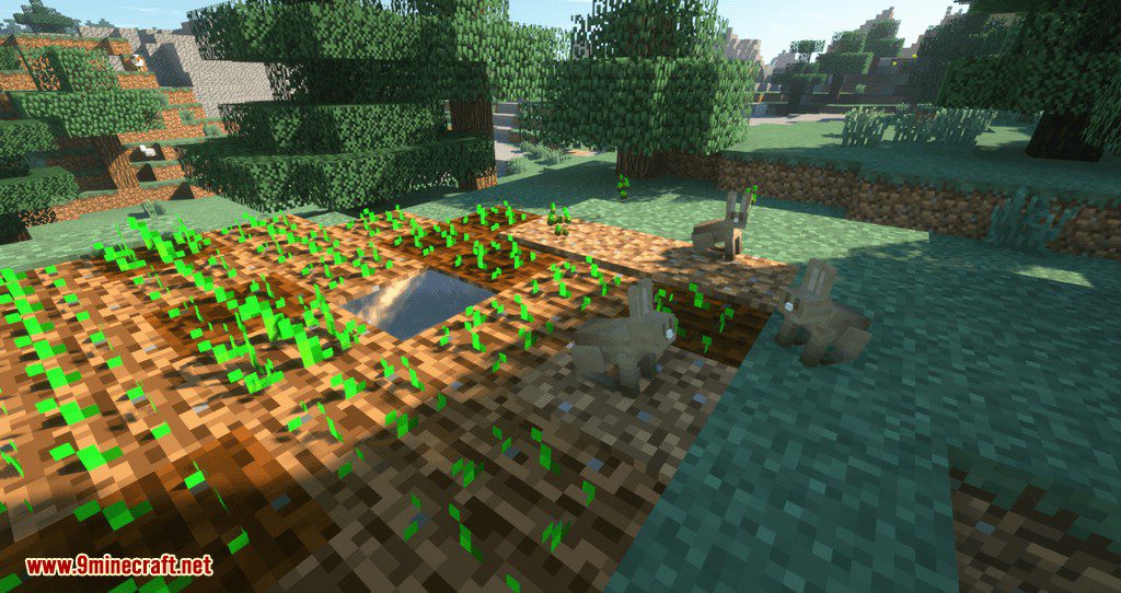 Rabbits Breed Like Rabbits mod for minecraft 11