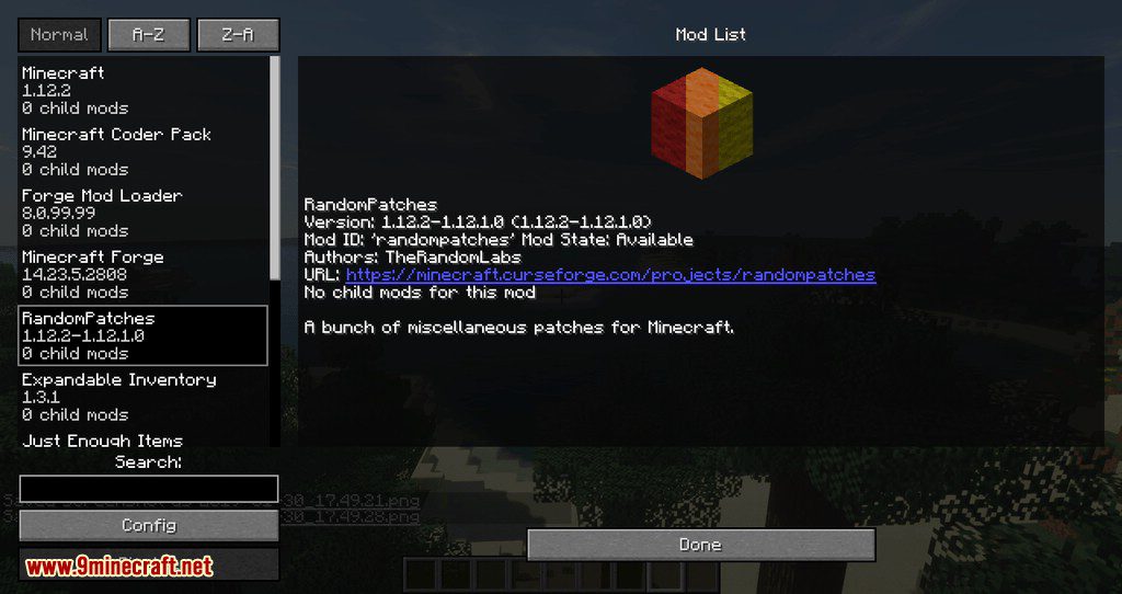 RandomPatches mod for minecraft 05