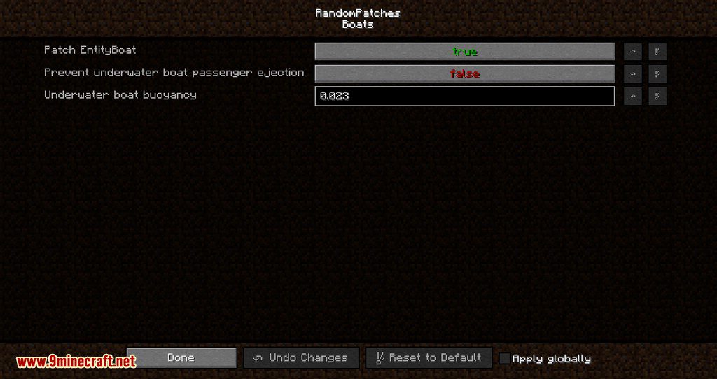 RandomPatches mod for minecraft 07