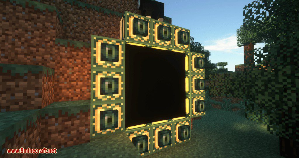 RandomPortals mod for minecraft 01