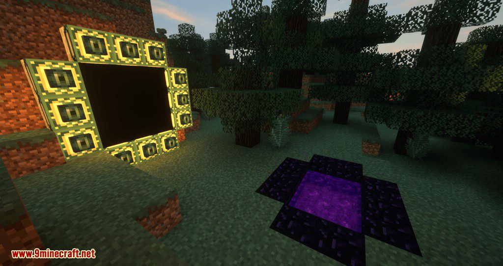 RandomPortals mod for minecraft 03