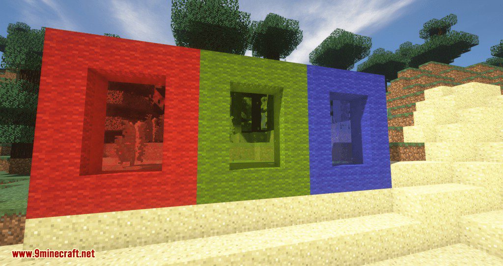 RandomPortals mod for minecraft 04