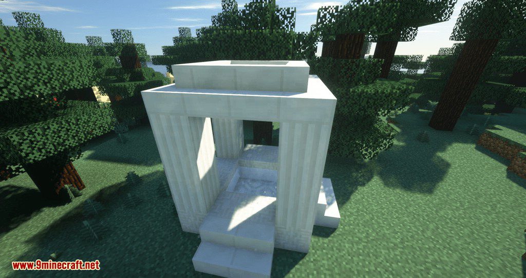 RandomPortals mod for minecraft 07