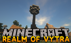 Realm of Vytra mod for minecraft logo