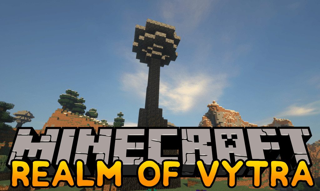 Realm of Vytra mod for minecraft logo