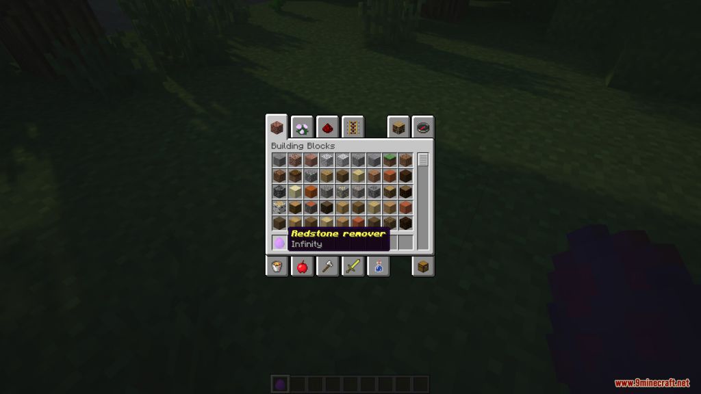 Redstone Remover Data Pack Screenshots (2)