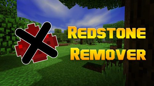Redstone Remover Data Pack Thumbnail