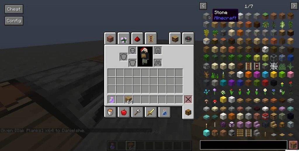 Roughly Enough Items mod for minecraft 01