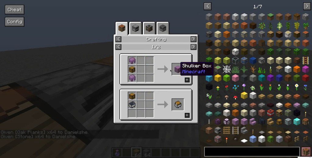 Roughly Enough Items mod for minecraft 03