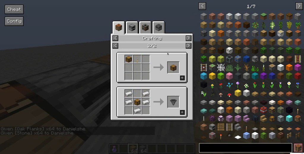 Roughly Enough Items mod for minecraft 04