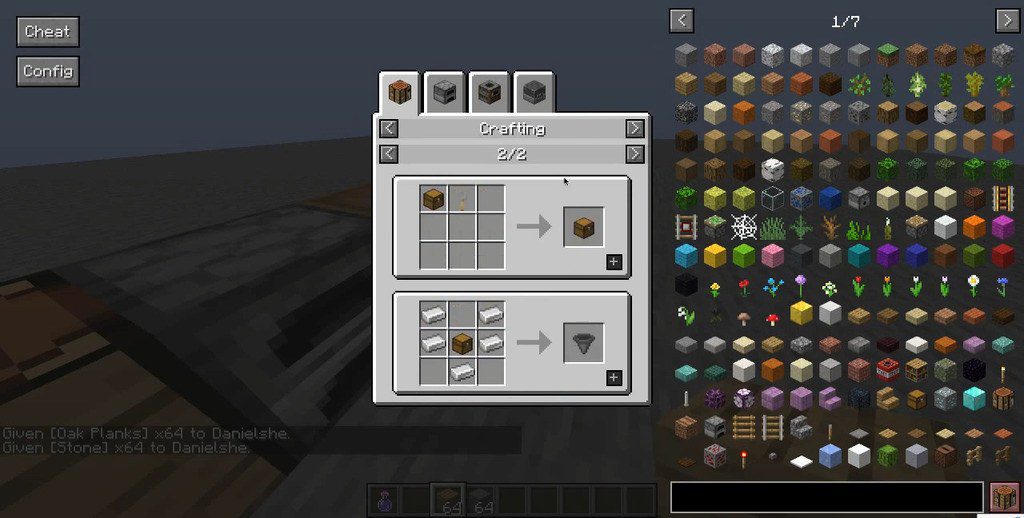 jei enough items mod 1.7.10 jei enough items mod 1.7.10